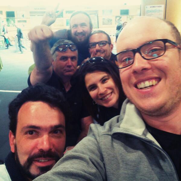 Les Suntripeurs 2013 restent soudés. Des liens forts se sont créés entre eux, pour toujours. #travel