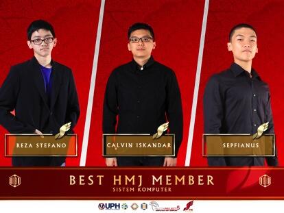 Best HMJ Member Sistem Komputer !! #FIKAwards