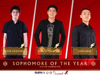 Sophomore of The Year Sistem Komputer !! #FIKAwards