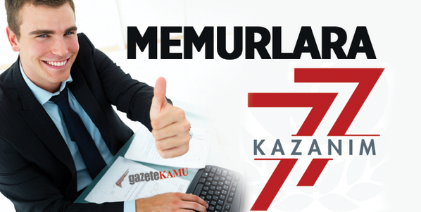 Memurlar İçin 77 #Kazanım | <a href="/GazeteKamu/">GazeteKamu</a> 
gazetekamu.com/memurlar-icin-… |