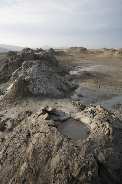 SilkWayTravelAz's tweet photo. Azerbaijan, the land of mud vulcanoes http://t.co/DM31i4tDmD http://t.co/dpHyAyMOsi