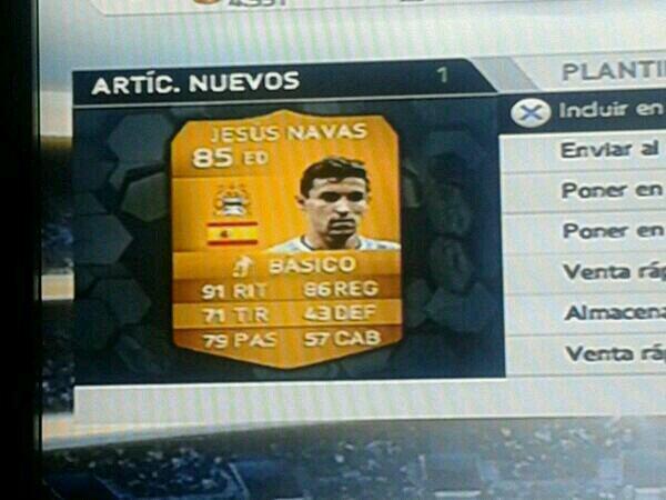 _sorteo_fut14's tweet photo. lo regalo a quien me fiche el jugador bronce de abajo http://t.co/pesJNuzSDc