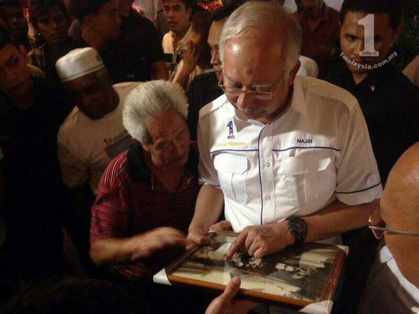 Mohd Najib Tun Razak tweet media