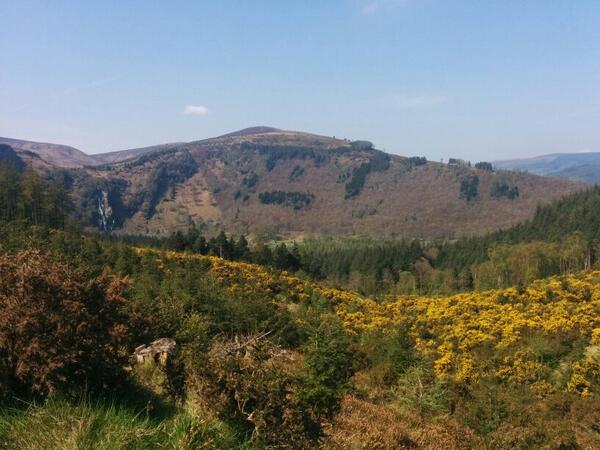 It's beautiful out, here's hoping for good summer weather #wicklow #powerscourt #irelandscenery #ireland #nofilter