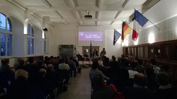 Merci au Campus Franco-allemand de Sciences Po Nancy pour son accueil.