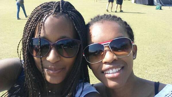 GoddessJames's tweet image. #BooThangs #selfie #RugbyFest cc @Kgethi015