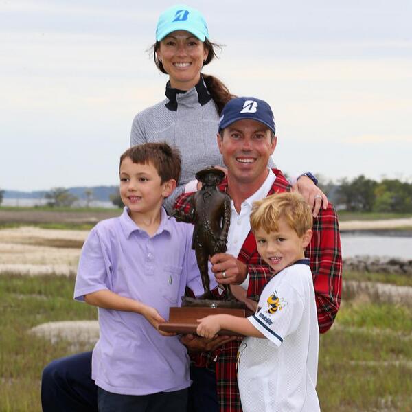 PGATour's tweet photo. Congratulations to Matt Kuchar, who earned his seventh #PGATOUR win Sunday at the @RBC_Heritage. http://t.co/RgdPqYHXKB