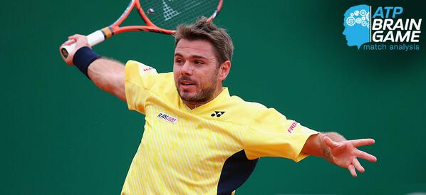#BrainGame: Is <a href="/stanwawrinka/">Stanislas Wawrinka</a>'s backhand the most lethal shot in tennis? Read: bit.ly/1pmMANC #atp