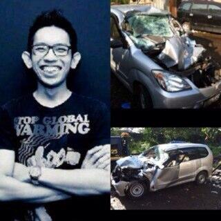 Inilah kondisi akhir mobil yang dikendarai oleh Kakak dari saudara Bobby Putra Setiawan ( WaKa 3 <a href="/sapmappdkijaya/">SAPMA PP DKI JAYA</a> )