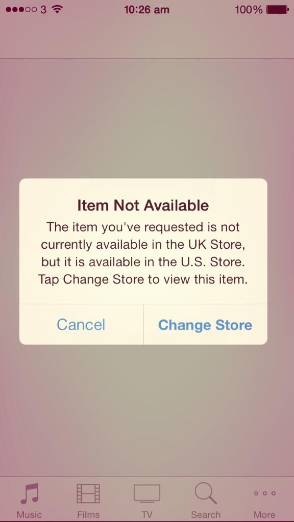 courtney_parryy's tweet image. When you go to pre order #Problem and this happens @ArianaGrande 😭💔 #7DaysUntilProblem