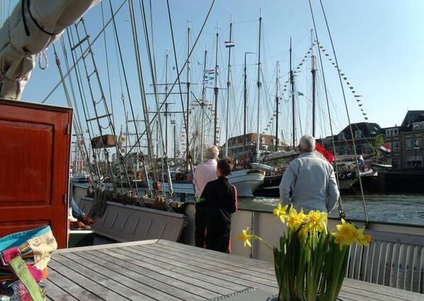 1e paasdag #sailkampen Het was genieten!