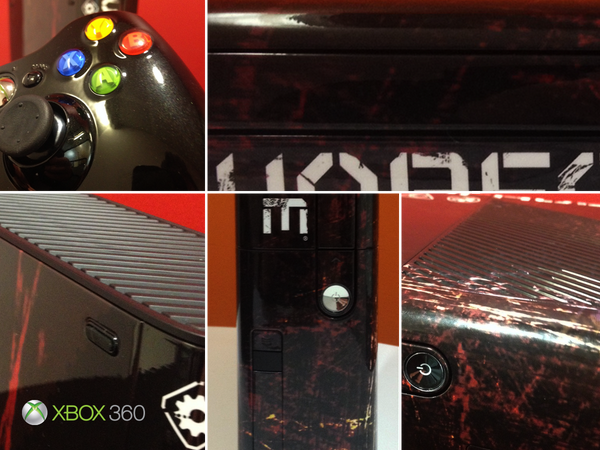 xboxuk's tweet photo. WIN a custom Xbox 360!

For a chance to win, simply retweet &amp; tell us what game you think the console is themed upon! http://t.co/xAPUM3mJSX