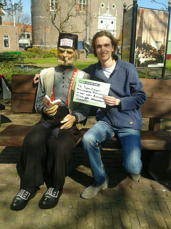 "Ik ben tegen Brusselse Borrelpraat, maar vóór Europa!" #ingesprekmet #D66