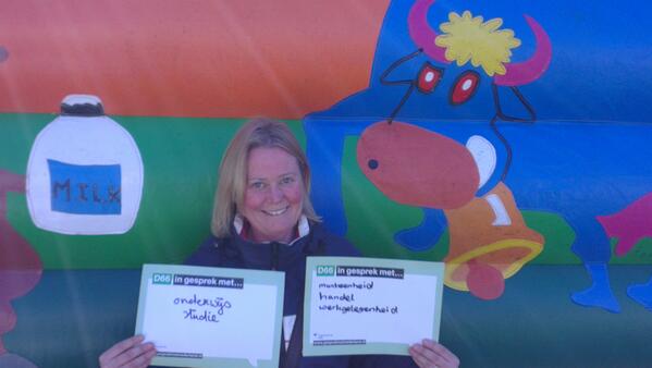 Afgelopen zaterdag gingen wij #ingesprekmet mensen uit #Drechterland over Europa. Hier de resultaten!