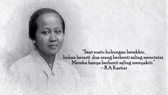 ReeZOhMighTy's tweet photo. Selamat 500 days of Kartini... http://t.co/eAUvAonryI
