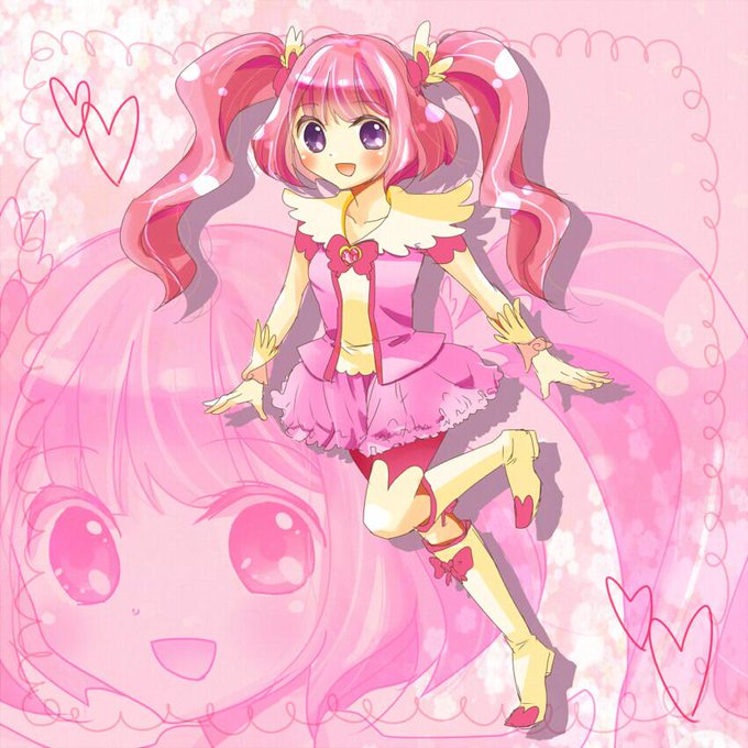 オリジナルプリキュアのtwitterイラスト検索結果 古い順