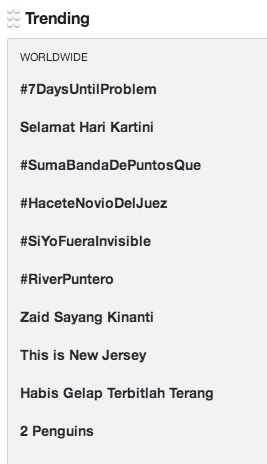 AGrande_FR's tweet image. #INFO Le hashtag #7DaysUntilProblem était en TT monde cette nuit!