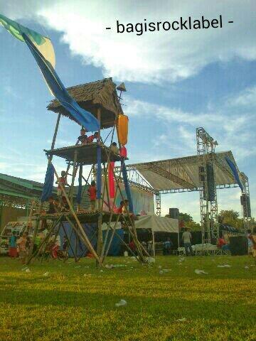 Tadi sore :) barru ramai dan meramaikan #Supportlocalproduct