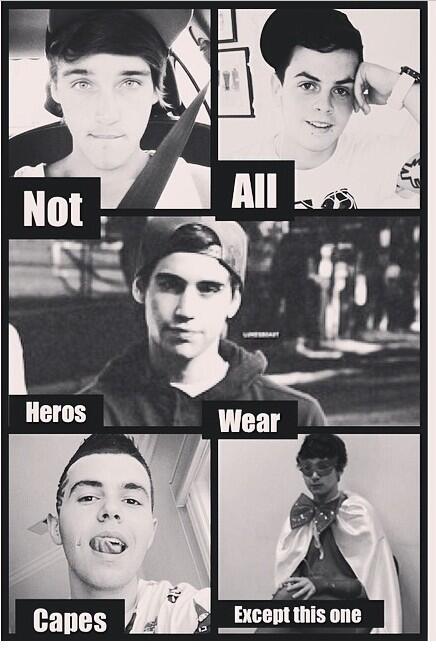 pure_luke_sass's tweet image. #NotAllHeroesWearCapes #ExceptThisOne @luke_brooks @JaiBrooks1 @BrooksBeau @danielsahyounie @James_Yammouni hahahaha!