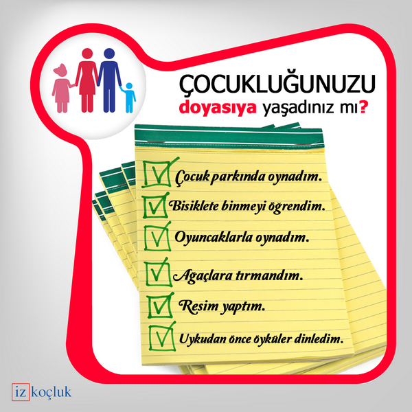 Peki siz çocukluğunuzu doyasıya yaşadınız mı? :) #çocukça