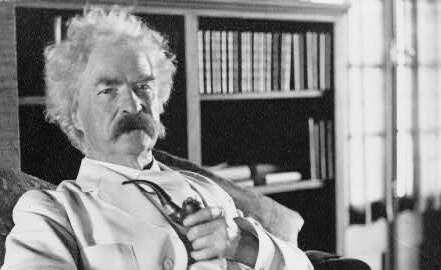 LexisNexis's tweet photo. "Laws control the lesser man... Right conduct controls the greater one." - Mark Twain, who died today in 1910 http://t.co/jbSbHfzN6A