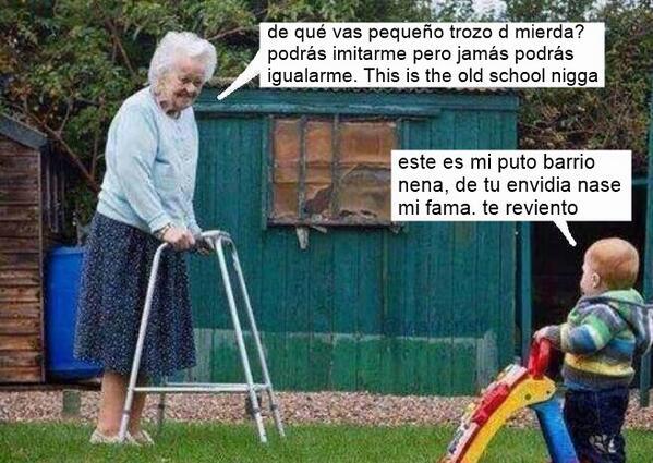 Ysucrist's tweet photo. una intensa lucha en el barrio http://t.co/pfzblKG0ct