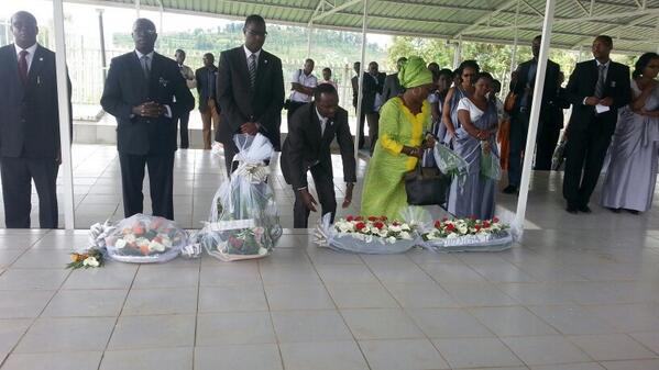 urubyiruko's tweet image. Kwibuka no gushyingura mu cyubahiro I @rwandasouthern @NYAMAGABE Murambi