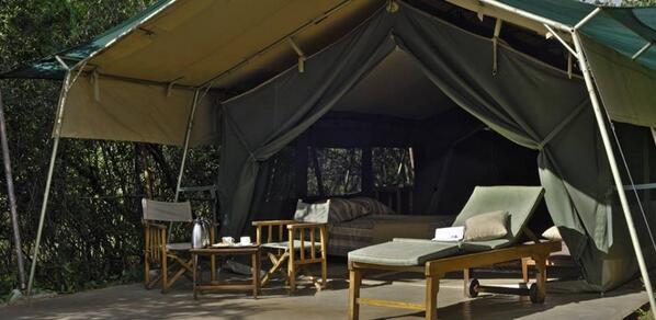 Enjoy...Mobile camping experience