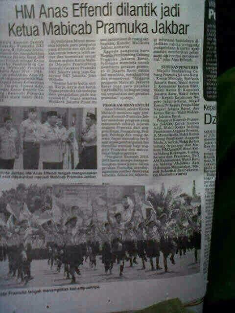 Pelantikan Ka Mabicab (Kak Anas Efendi) &amp; Ka Kwarcab (Kak <a href="/IsnawaAdji/">isnawa adji</a> ) oleh Kak <a href="/sylvianamurni/">Sylviana Murni</a>