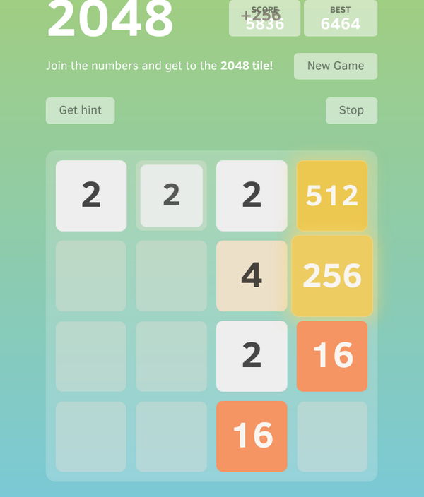 CollyFischer's tweet photo. Beat 2048 game with this game. http://t.co/4LWdjFBmC8 #2048 #iPhone #fun http://t.co/pAwy7gejmK