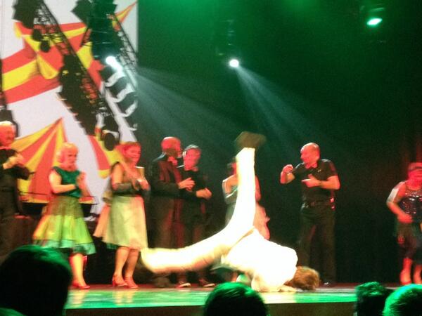 Voetjes van de vloer a la 2014!