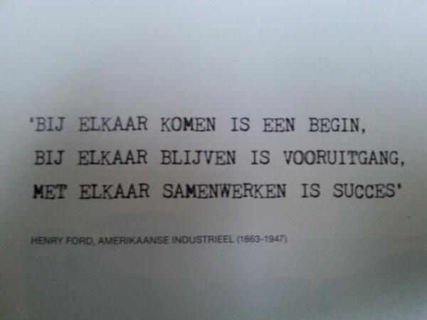 SchakelNu's tweet photo. #HenryFord verwoord prachtig onze intentie met het #netwerkspel verbinding-versterking-verdieping http://t.co/0kl6CJ5qP7
