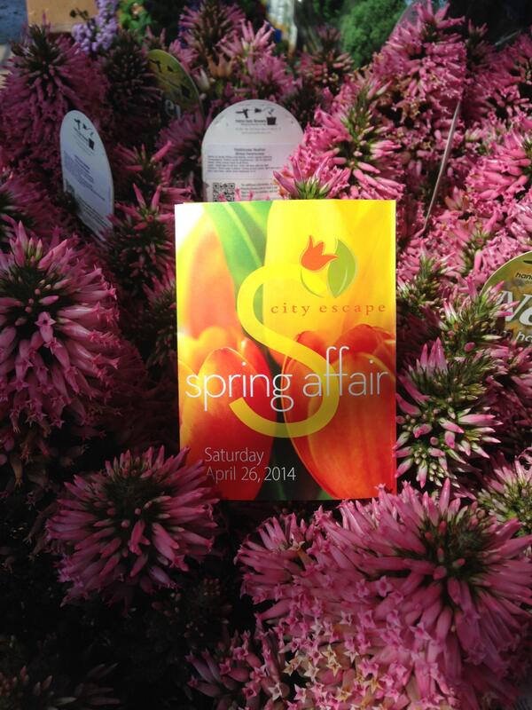 RSVP for our Spring Affair on Saturday! We have many exciting guests demonstrating so we hope to see you there!