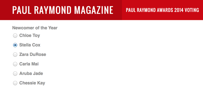 Hey Guys, don't forget to vote for me at http://t.co/0NiqrHNvoJ I am nominated for Newcomer of the Year<a href="/tag/healthy"class="tags"><span>#healthy</span></a>