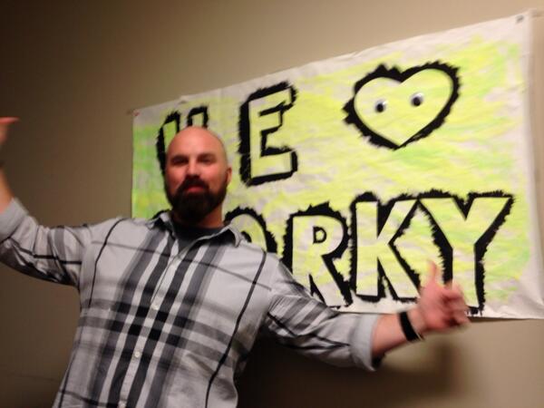 @CorkyOnAlt949 is a funny dude. When he and @WillSmithKFAN are going back and forth it is hilarious.