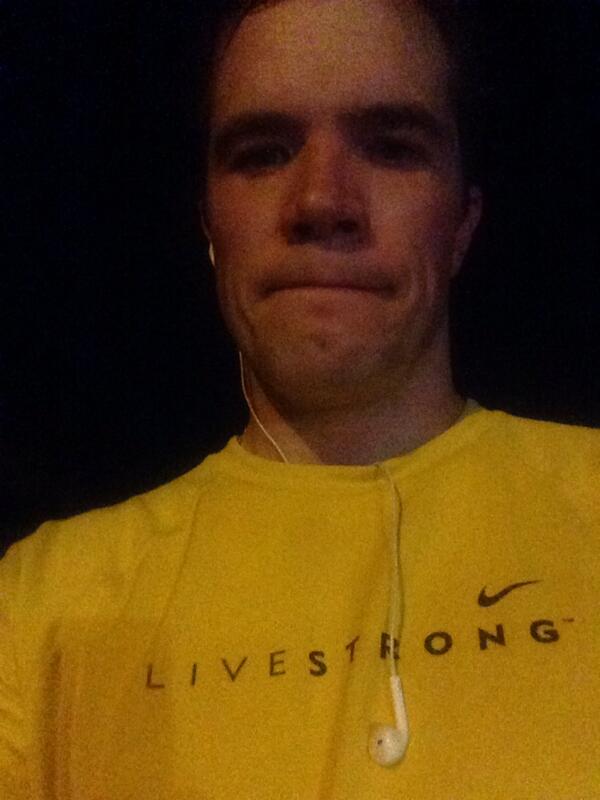 Вечер понедельника лучше всего закончить пробежкой на 15км по лесу :)