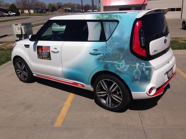 Nolimitwraps's tweet photo. Partial wrap.... http://t.co/miIuEqcKDX