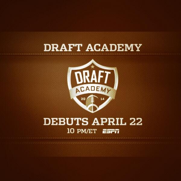 TLFiedler's tweet image. #DraftAcademy #ESPN             w/ @BBortles5 @BishopSankey #pierredesir #marqiselee &amp;amp; #clowney #2014NFLDraft