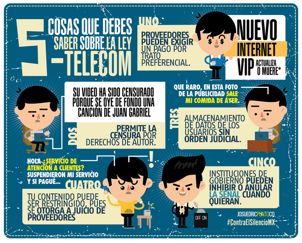TUM_MX's tweet photo. 5 cosas que necesitas saber sobre la #LeyTelecom http://t.co/1UmIhYkmDd