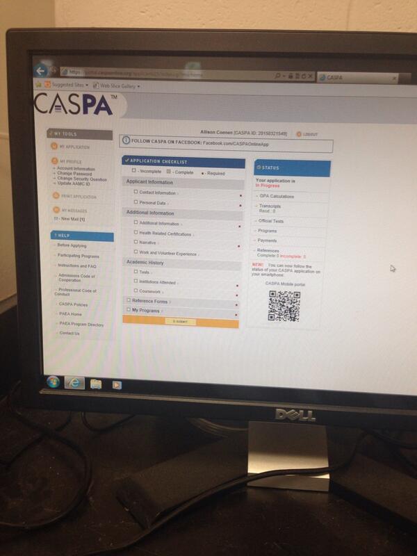 If this isn't one of the scariest things ever I don't know what is. #caspa #physciansassistant #professionalschool