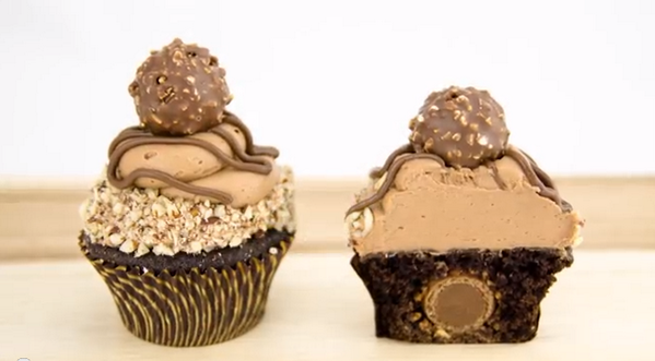 Al_Shadow's tweet image. "@FoodgasmPics: Ferrero Rocher &amp;amp; Nutella Cupcakes http://t.co/EfpXmiN4wk"@LauraOwens4