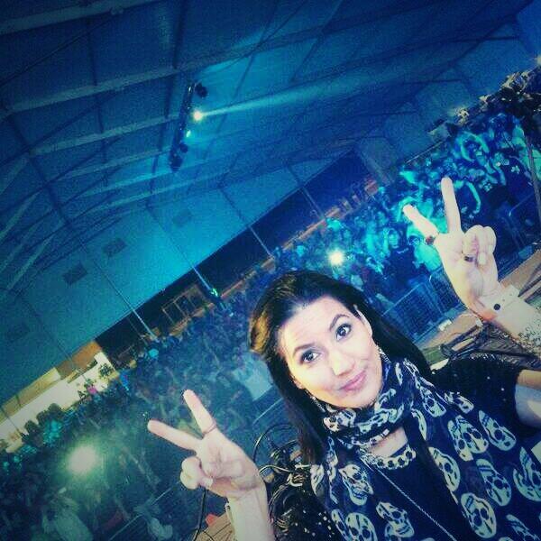 javiakaKikO's tweet image. Y aqui esta la mas Grande de TechnoFlash @DjFerMartins Elegancia y Estilo!!  volveremos a verla...