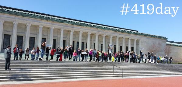 ToledoMuseum's tweet photo. @419day was one for the books! Enter your pics in our #419day Instagram challenge. Details at http://t.co/0GUuX9YA6K http://t.co/mUaz5H4hI5