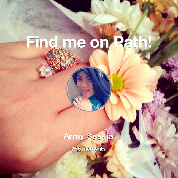 Armysaskiia's tweet photo. I've shared 258 memories with my friends on #Path - see them now at http://t.co/yURqoiXff0! #thepersonalnetwork http://t.co/mOF2u5xAmc