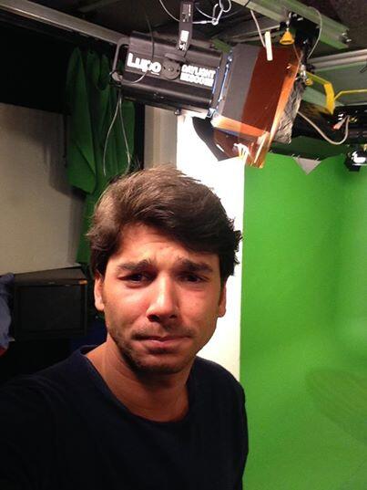 GrandeFratello's tweet photo. Videochat terminata! Selfie di #AndreaGF...come lo trovate? #gf13 http://t.co/T1f8rYLVmJ