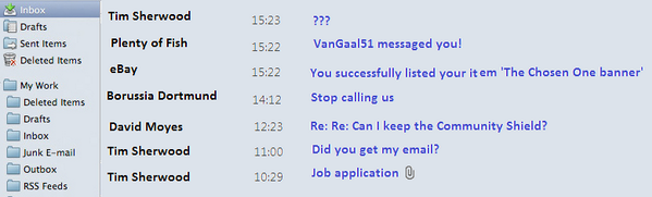 FootballJester's tweet photo. Man Utd's email account... (@Nelly_LFC) http://t.co/zQ0h60GjZs