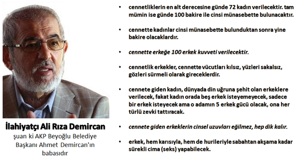 Ahiretin Hayatının Haydar Dümeni Ali Rıza Demircan '' Tapelere İnanmak Haramdır'' demiş