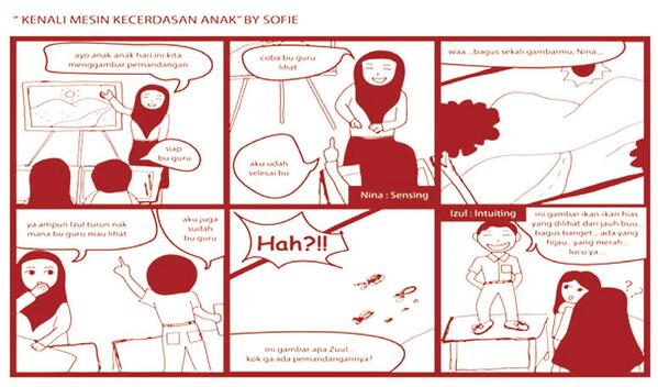 beni_be's tweet image. Beda #Sensing dan #Intuiting Ilustrasi karya bunda @SofieBeatrix #BrainGeneticPotential cc @dodirustandi