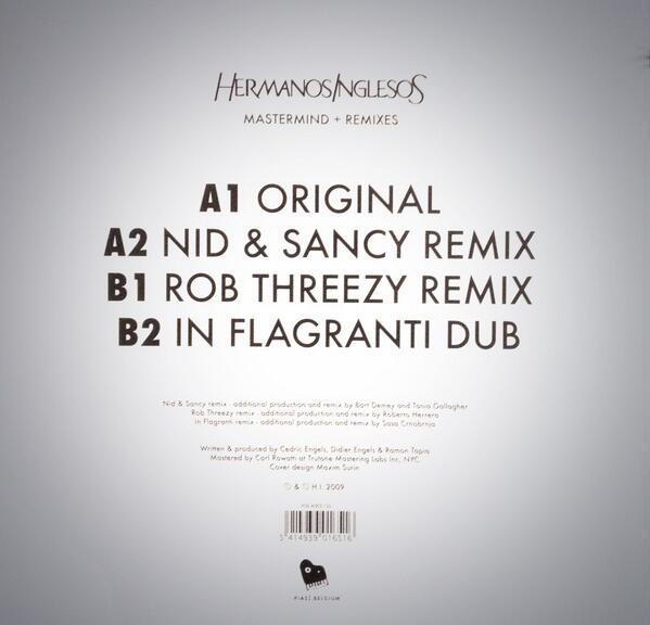 HnosInglesos's tweet photo. Do you remember the time? @nidandsancy @robthreezy @CodecRecords #pias#mastermind http://t.co/16ox943Nzj