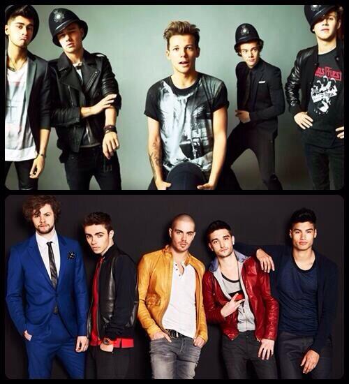FaveVote's tweet image. RT for ONE DIRECTION
FAV for THE WANTED